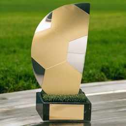 Lorca Football Handmade Metal Trophy