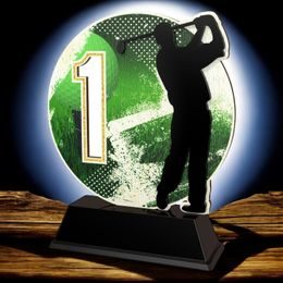 Eclipse Golf Trophy