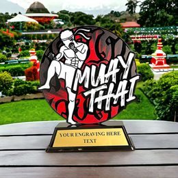 Roswell Muay Thai Trophy