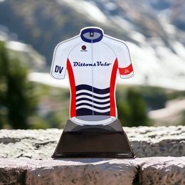 Cycling Jersey Custom Made Acrylic Award