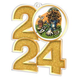 Gardening Acrylic 2024 Medal