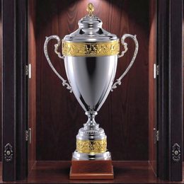 Mancini Silver Plated Championship Cup
