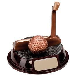 Troon Golf Putter Trophy