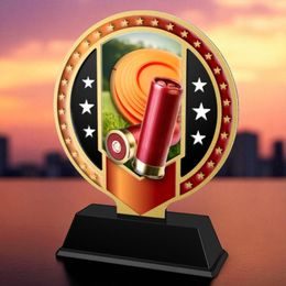 Sentinel Stainless Steel Clay Pigeon Shooting Trophy