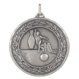 Laurel Tenpin Bowling Silver Medal