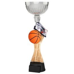 Montreal Basketball Silver Cup Trophy