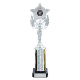 Unity Dance Silver Column Trophy