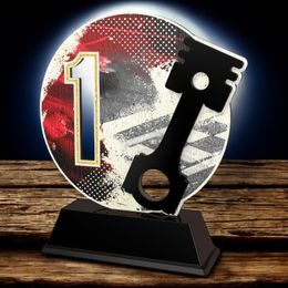 Eclipse Motorsports Piston Trophy