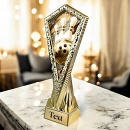 Apex Heavyweight Classic Ten Pin Bowling Trophy