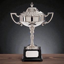 Richmond Nickel Plated Silver Cup