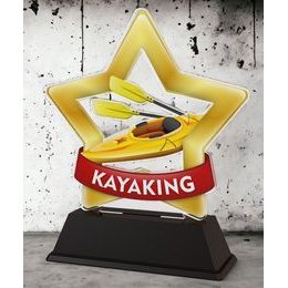 Mini Star Kayak Trophy