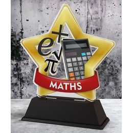 Mini Star Maths Trophy