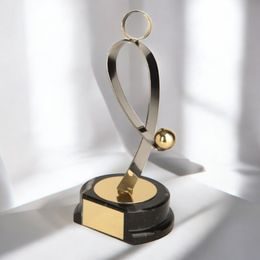 Sevilla Tenpin Bowling Handmade Metal Trophy