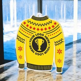 Christmas Jumper Custom Made Printed Medal