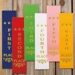 Recognition Place Ribbon Pennants