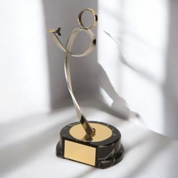 Sevilla Darts Handmade Metal Trophy