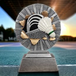 Xplode Badminton Trophy