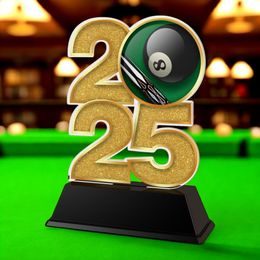 Pool 2025 Trophy