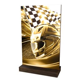 Sherwood Classic Motorsports Eco Friendly Wooden Trophy