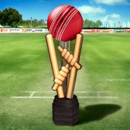 Botham Real Wood Cricket Ball Holder (Ball not included)