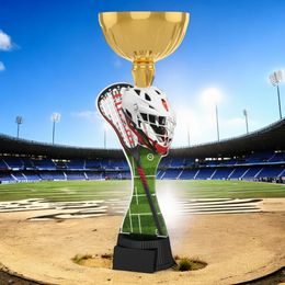 Vancouver Lacrosse Gold Cup Trophy