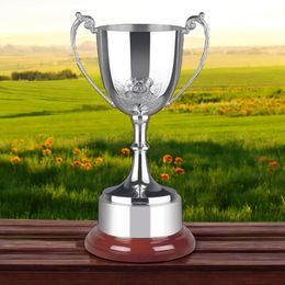 English Rose Silver Plated Hand Chased Cup