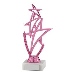 Rising Star Pink Achievement Trophy