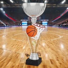 Napoli Basketball Silver Trophy Cup