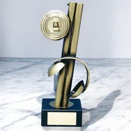 Zaragoza Clay Pigeon Shooting Handmade Metal Trophy