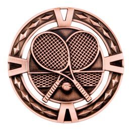 V-Tech Tennis Bronze Medal 60mm