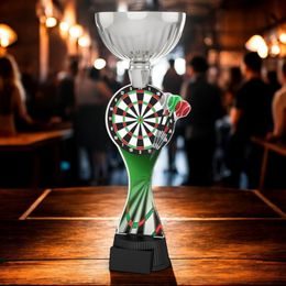Montreal Darts Silver Cup Trophy