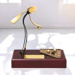 Barcelona Pétanque Handmade Metal Trophy