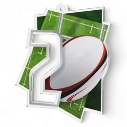 Poznan Rugby Number 2 Medal