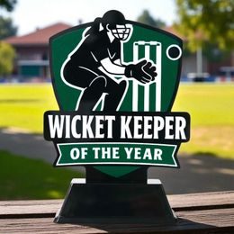 Pavilion Women's Wicket Keeper of the Year Cricket Trophy