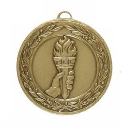 Laurel Victory Torch Achievement Bronze Medal