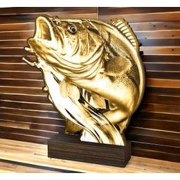 Sierra Classic Fishing Carp Real Wood Trophy