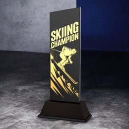 Shadowline Skiing Men's Champion Trophy – Stainless Steel Award