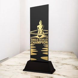 Shadowline Single Sculls Women’s Trophy – Stainless Steel Award