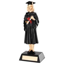 Graduation Female Trophy