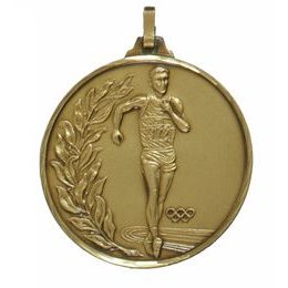Diamond Edged Olympic Walking Event Bronze Medal