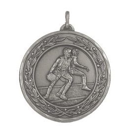 Laurel Basketball Silver Medal