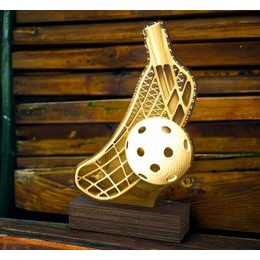 Sierra Classic Floorball Real Wood Trophy