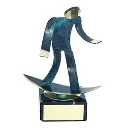 Toledo Surfing Handmade Metal Trophy