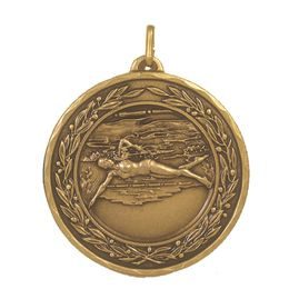 Laurel Swimming Female Front Crawl Stroke Bronze Medal