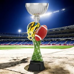 Montreal American Football Silver Cup Trophy