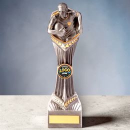 Falcon Rugby Player Trophy