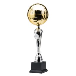 Rezende Silver and Gold Volleyball Trophy