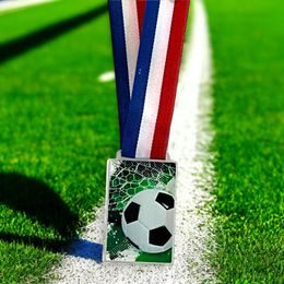 Athena Football Medal