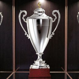 Cabrini Silver Plated Championship Trophy