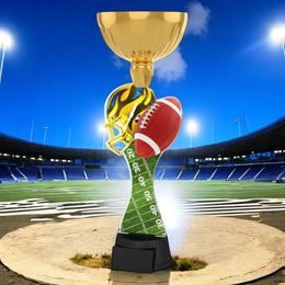 Vancouver American Football Gold Cup Trophy